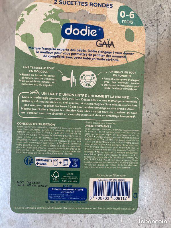 Tétine dodie (image 2)