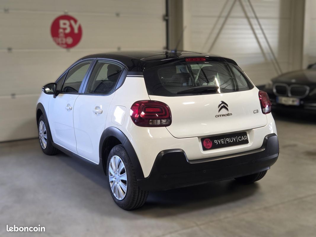 CITROEN C3 1.5 BlueHDi - 100 S&S - BERLINE Feel Business PHASE 2 (image 4)