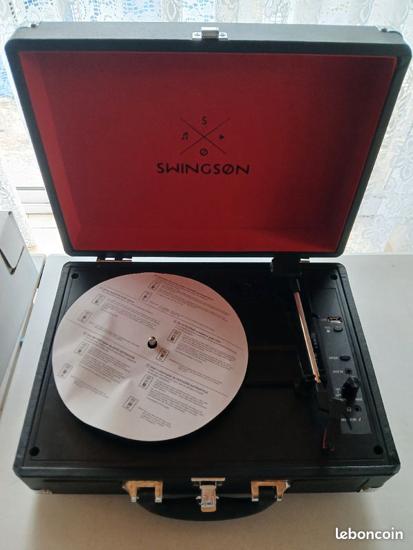 Platine Vinyl Portative Swingson (image 1)