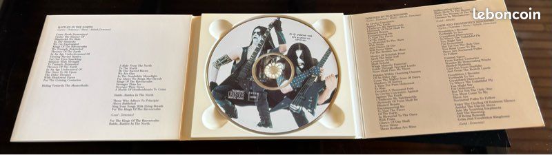 Cd Immortal « Battle in the North » (image 3)