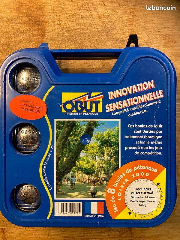Boule petanque competition amorti plus - boutique officielle