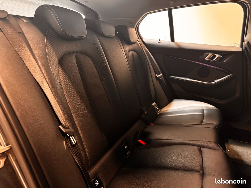 BMW SERIE 1 1.5 118 I 140 LUXURY DKG BVA / SIEGES CHAUFFANTS / APPLE CARPLAY / AFFICHAGE TÊTE HAUTe (image 7)