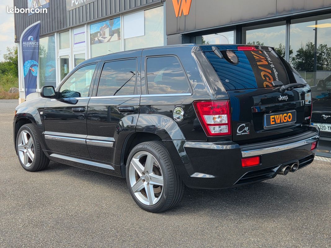 Jeep grand cherokee 6.1 hemi 425 ch awd srt8 bva (image 7)