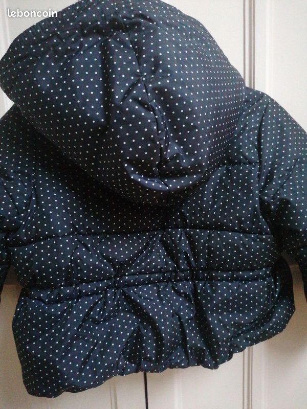 Manteau doudoune Baby GAP (image 3)
