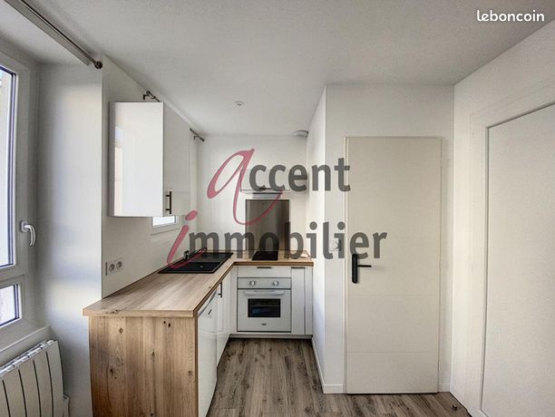 Studio 1 pièce 22 m²