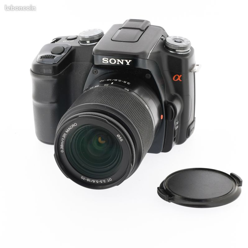 Alsace-photo Sony Alpha 100 (DSLR-A100) avec Sony DT 18