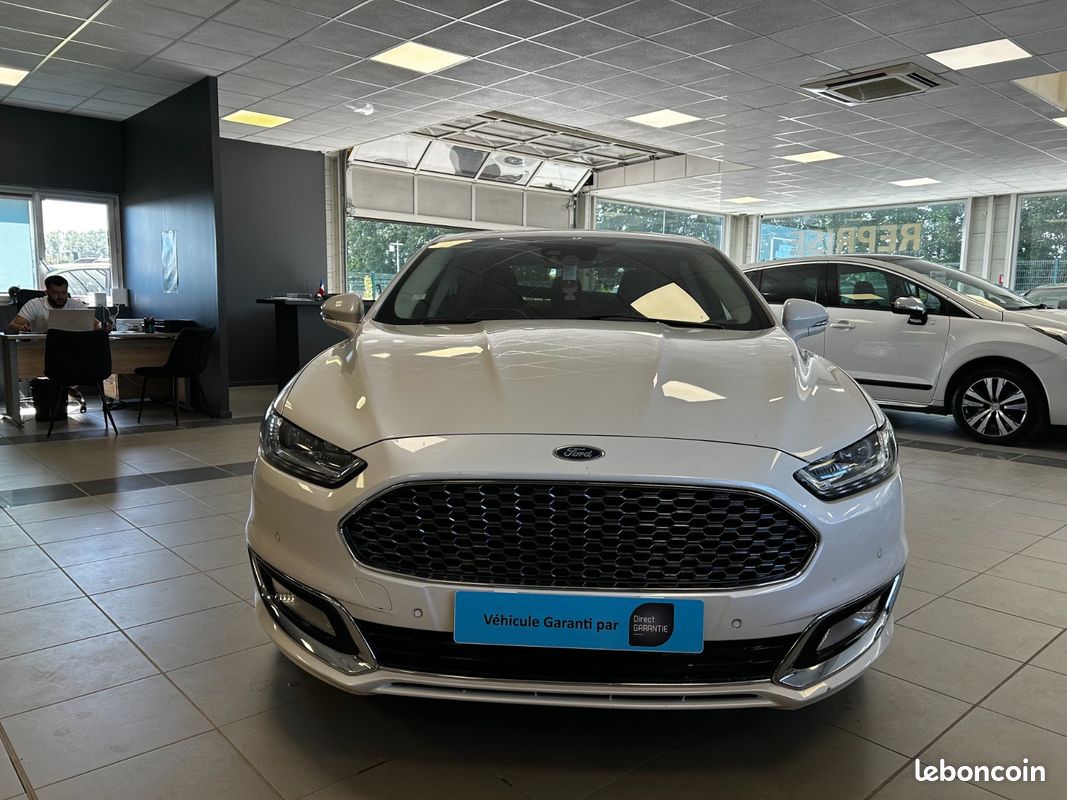 FORD MONDEO 2.0 Hybrid 187 Ch Vignale - Suivi Ford/Toit/Sono Sony - Garantie (image 4)