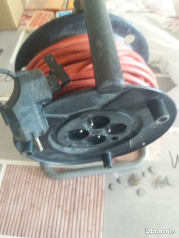 Touret electrique 20 mètres (image 3)