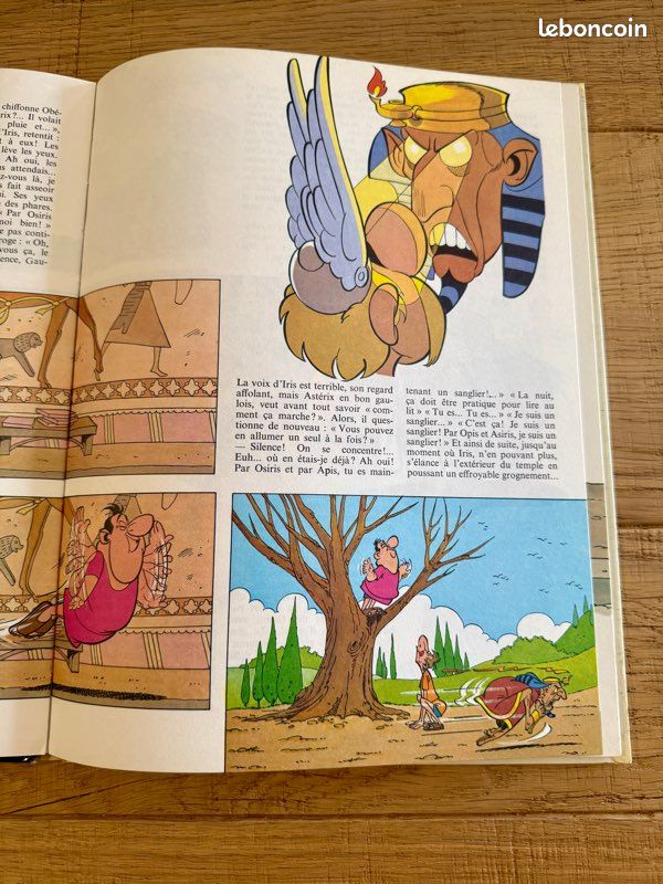 Les 12 Travaux d’Astérix – Édition originale Dargaud 1976 – album du film (image 9)