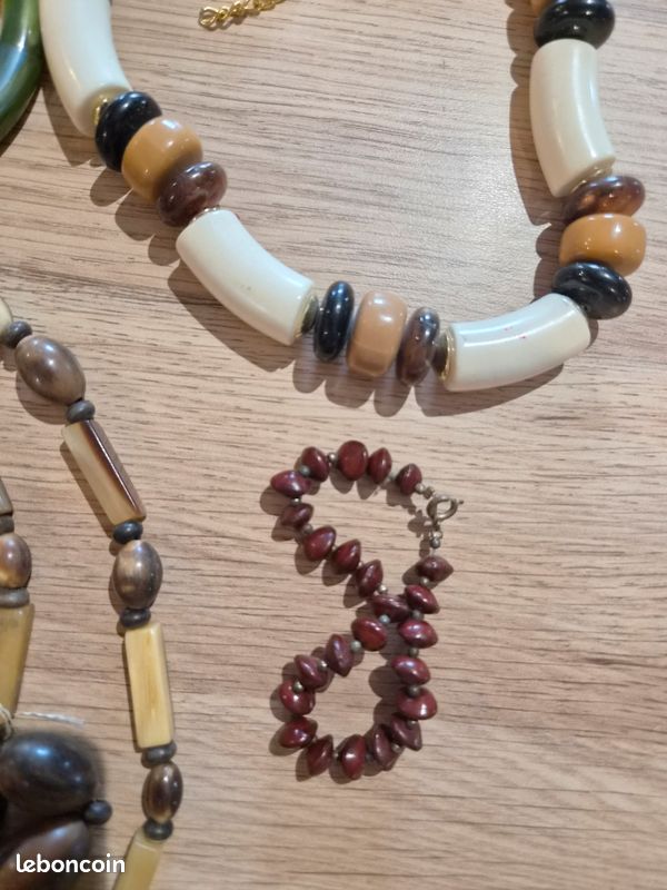 Lot bijoux vintage (image 3)