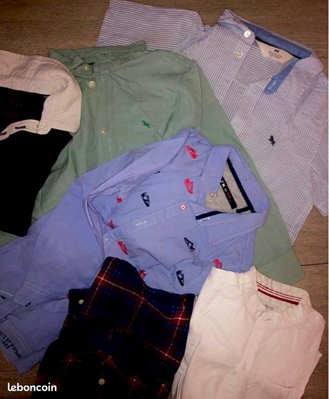 Lot de vêtements et chaussures enfants Vêtements