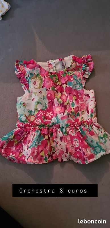 Vêtements bébé fille (image 9)