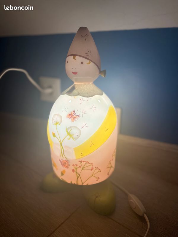 Lampe de chevet « L’oiseau Bateau » (image 5)