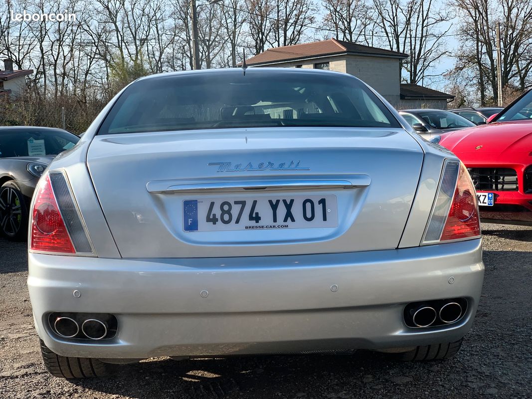Maserati quattroporte v m139 4.2 400cv DUOSELECT ECHANGE POSSIBLE PORSCHE (image 6)