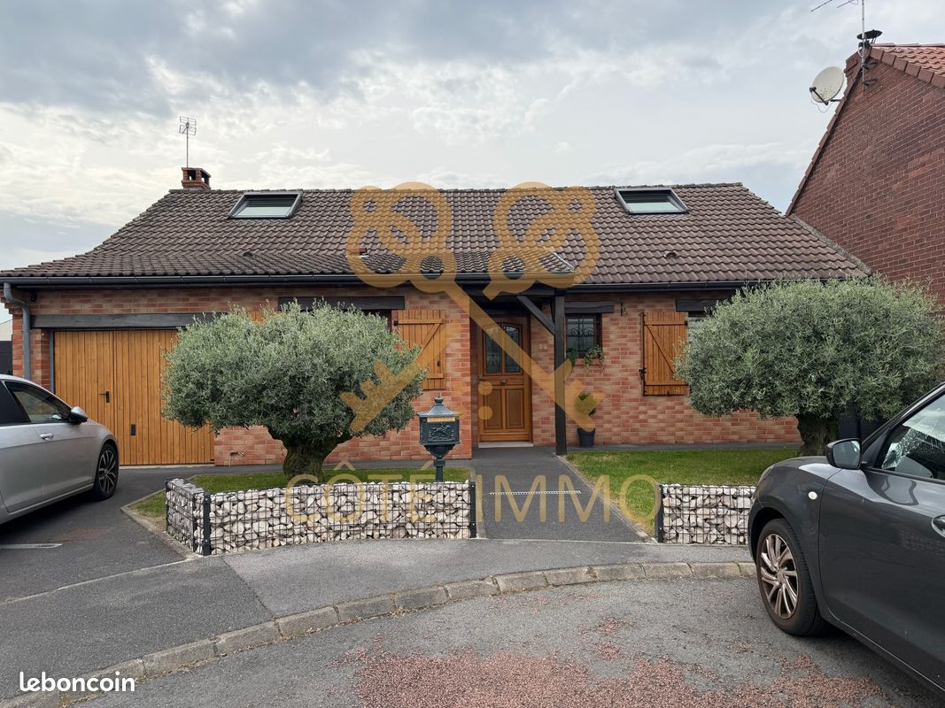 Maison 6 pièces 125 m² · à Libercourt · 125 m² · 282 900 €