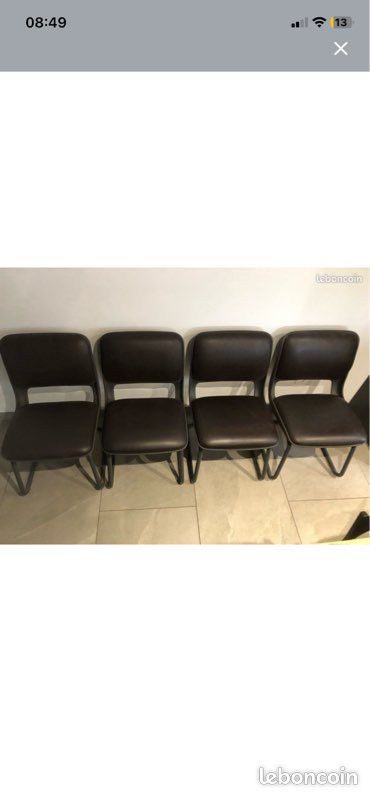 Chaise Strafor vintage (image 1)