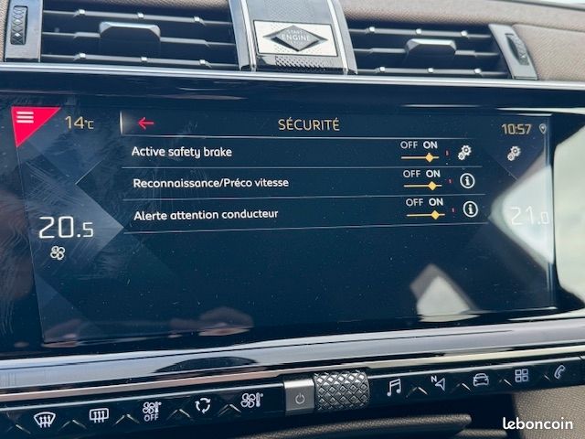 Ds DS 7 CROSSBACK BLUEHDI 130CH BUSINESS AUTOMATIQUE (image 17)
