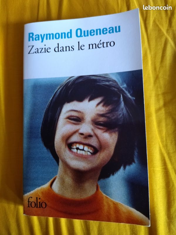 Zazie dans le métro (image 1)