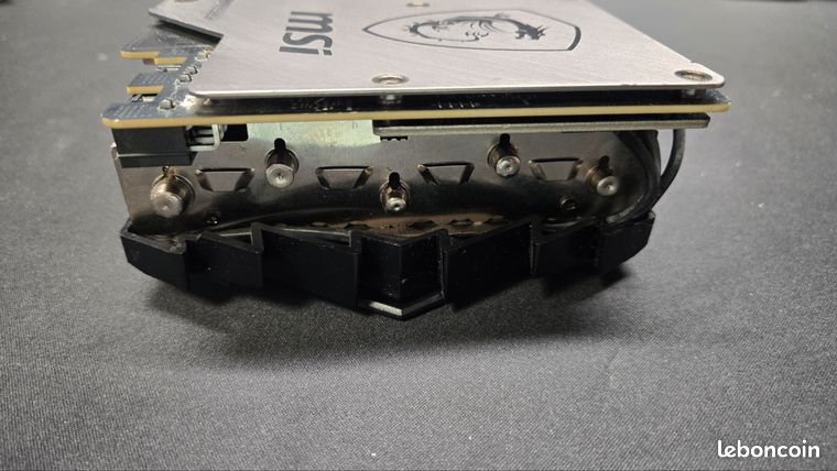 MSI GeForce RTX 2070 Super Gaming X – 8 Go 7