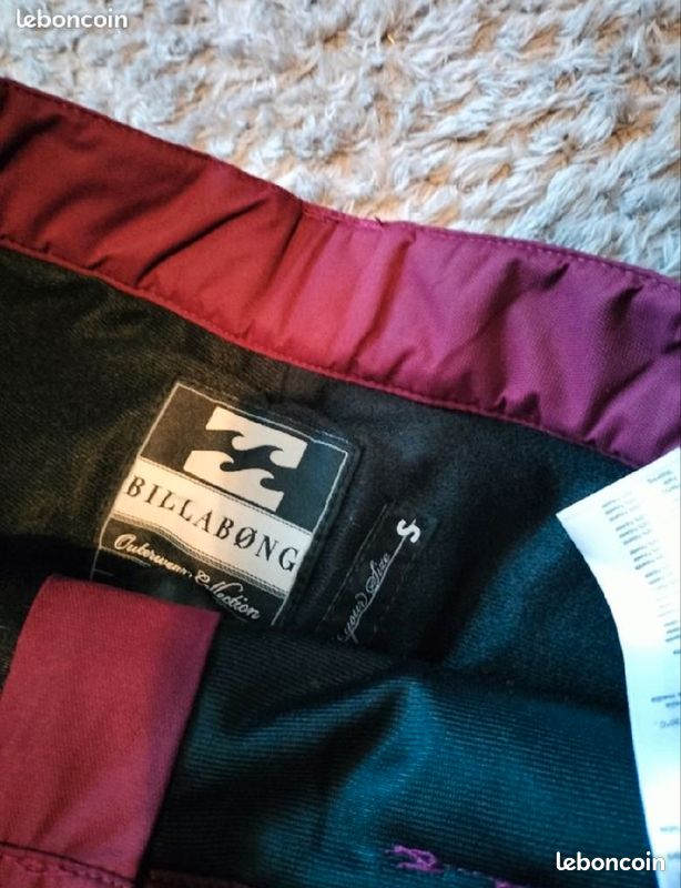 Pantalon Ski BILLABONG snow S (image 6)