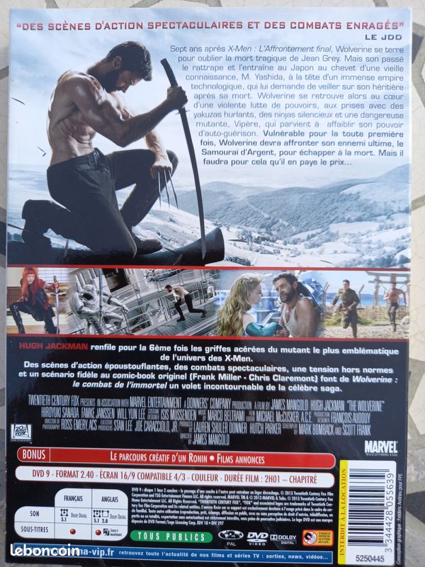 DVD Wolverine (image 2)