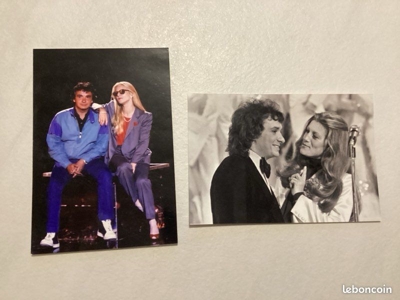 Photos originales sardou/ vartan / Sheila (image 1)