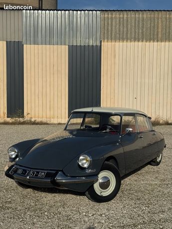 Citroën ID 19 — 1967