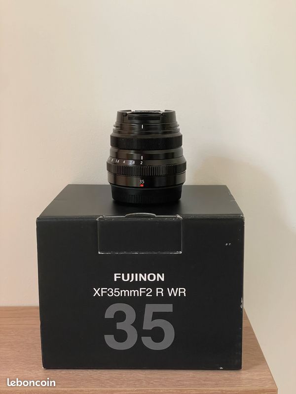 Objectif pour Hybride FUJIFILM XF 35mm F2 R WR Noir