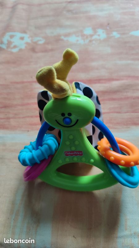 Hochet Fisher Price (image 2)
