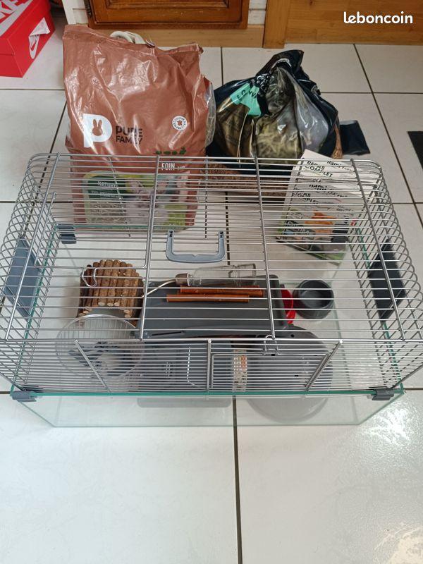 Nécessaire pour hamster (image 1)