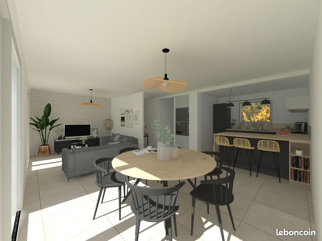 Maison 4 pièces 87 m² · à Chatuzange-le-Goubet · 87 m² · 273 000 €
