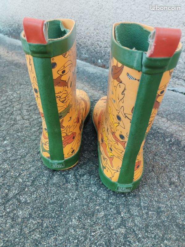 Bottes enfant pointure 33 (image 3)