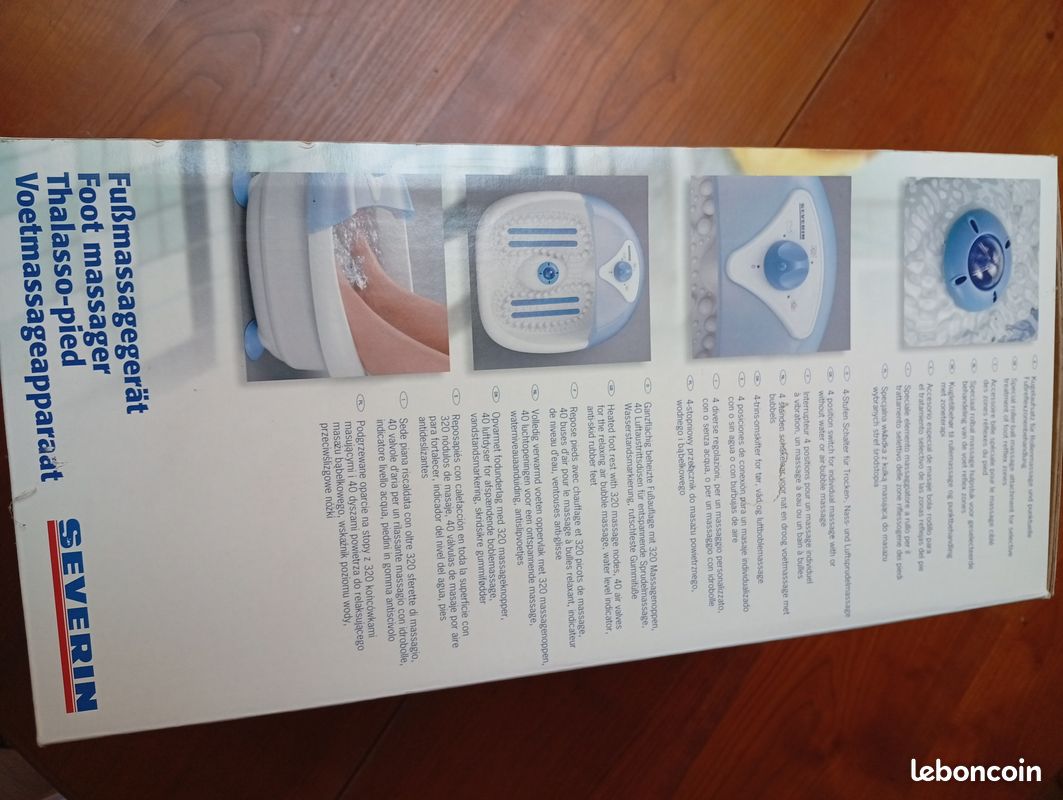 Bain pour pieds (image 3)