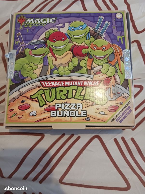 Jeu Tortues Ninja Pizza - Schmidt France - 99% Complet - Très Bon état