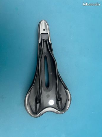 SELLE,White--Selle de vélo ajourée en Gel Extra souple, accessoires de