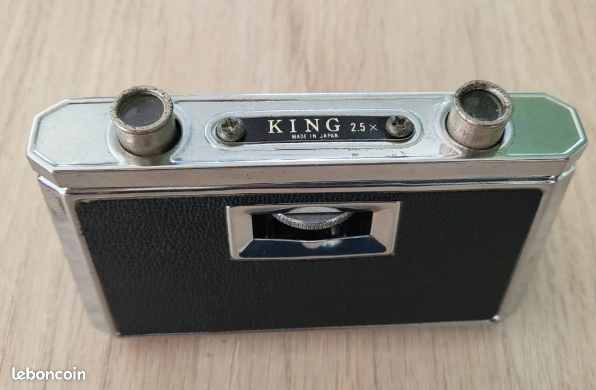 Jumelle théâtre King 25×25 - Antiquités