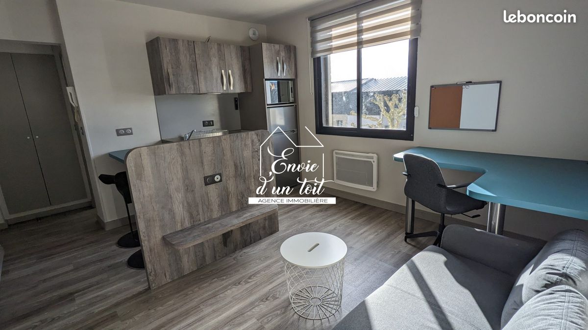 Appartement 2 pièces 27 m² · à Déville-lès-Rouen · 27 m² · 725 €/mois
