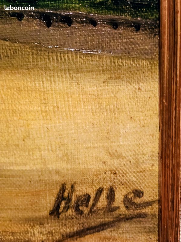TABLEAUX anciens et CÉRAMIQUES (image 4)