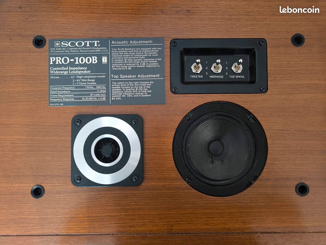 Scott pro 100 B (image 3)