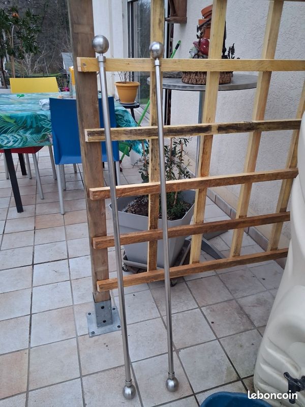 Barres rideaux alu (image 1)