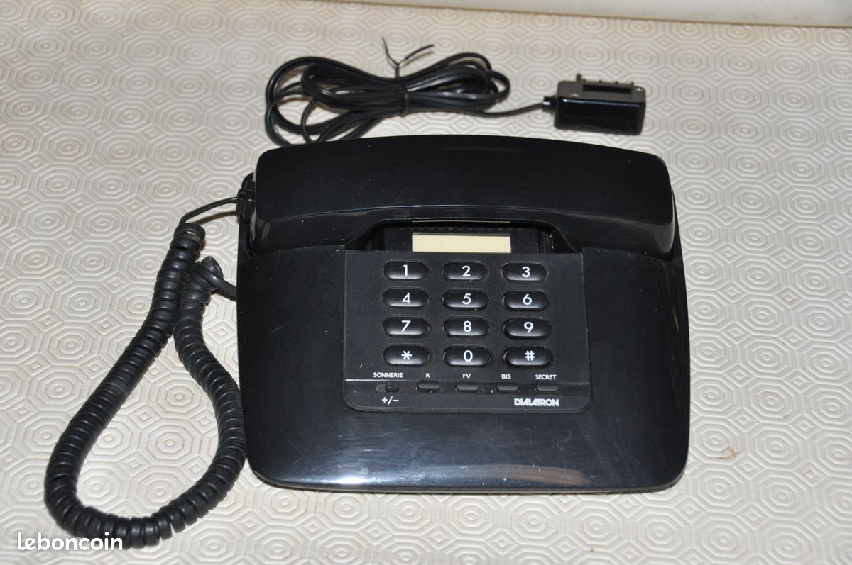 Téléphone filaire dialatron (image 2)