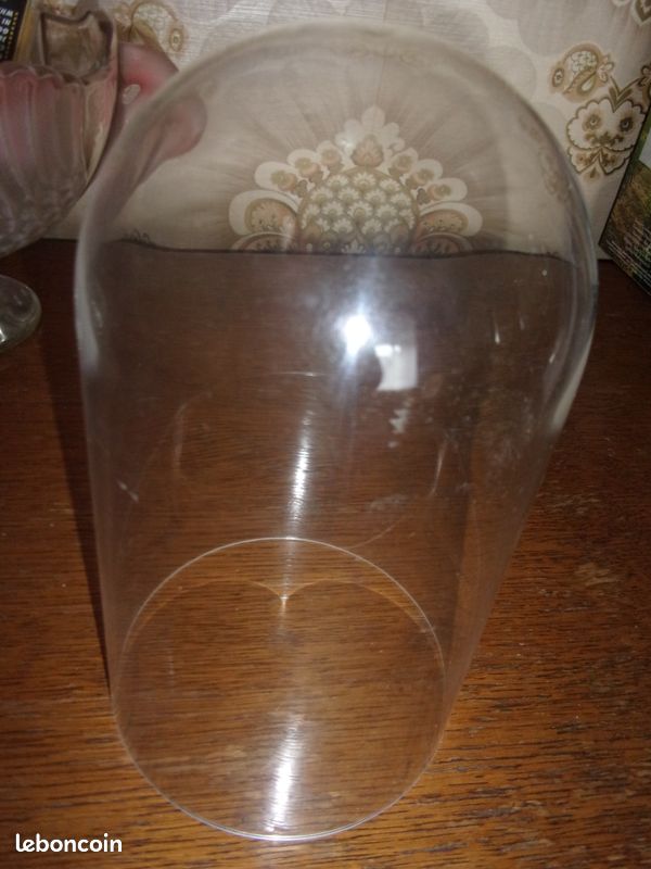 Globe plastique pour horloge (image 1)