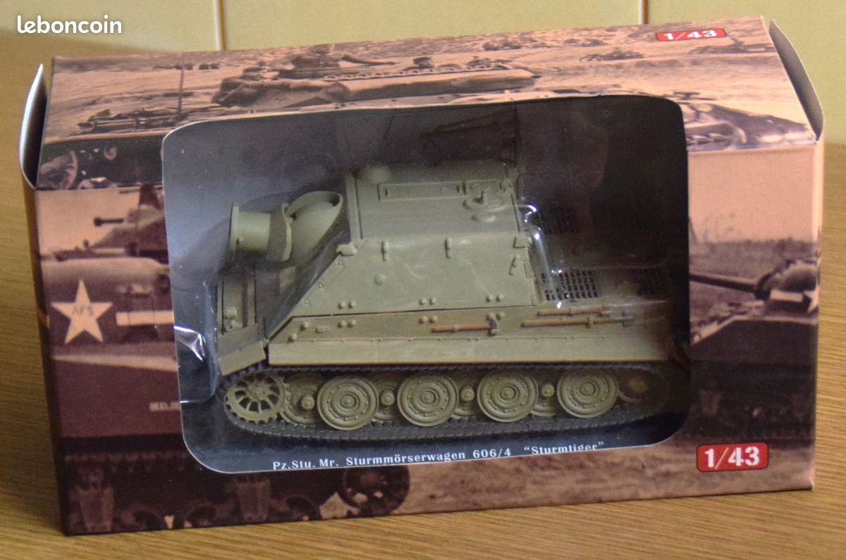 Char allemand PANZER II SABLE tobruk .. militaire altaya
