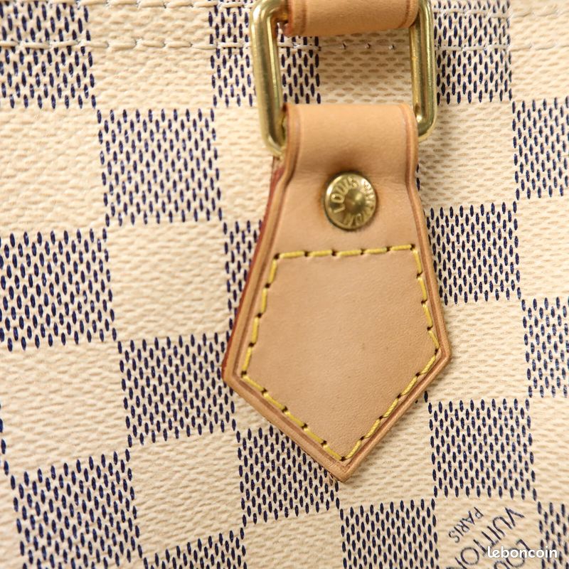 Sac Speedy 30 Vintage en toile damier azur (image 12)