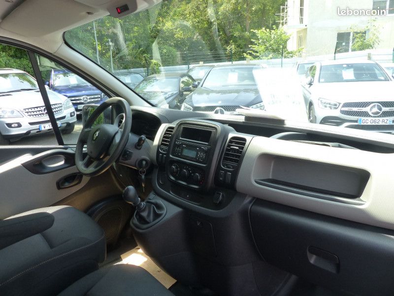 Renault TRAFIC III FG L2H1 1200 1.6 DCI 95CH CONFORT EURO6 (image 13)