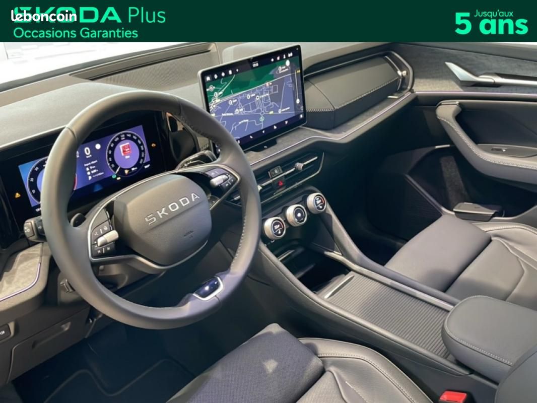 Skoda Kodiaq 1.5 TSI 150 ch Hybrid ACT DSG7 7pl Plus Suite Noir (image 11)