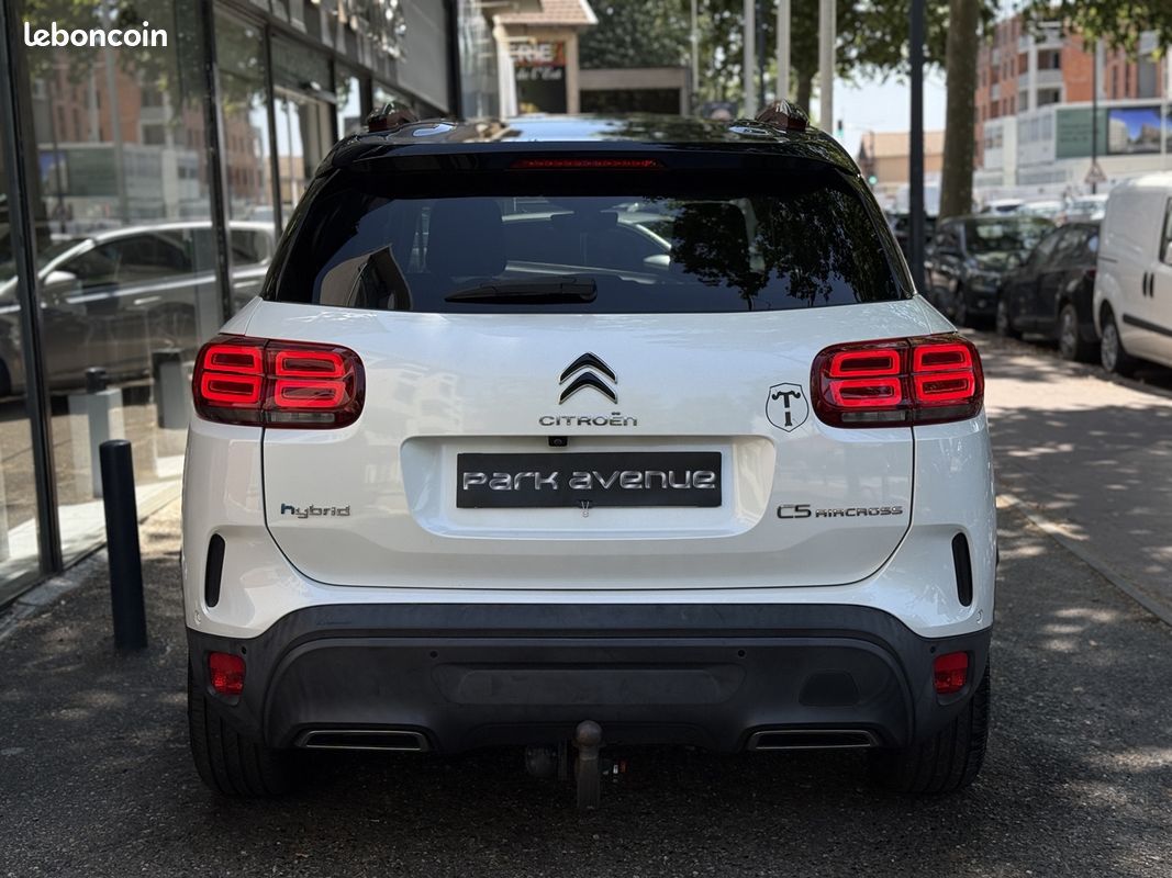 Citroen C5 AIRCROSS HYBRID 225CH SHINE PACK E-EAT8 (image 6)
