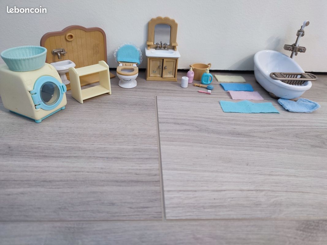 Maison sylvanian, nursery, personnages et accessoires (image 10)