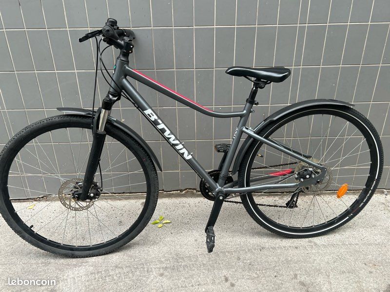 Vélo Riverside Riverside 500 Taille S Vtc Riverside 500 B'twin