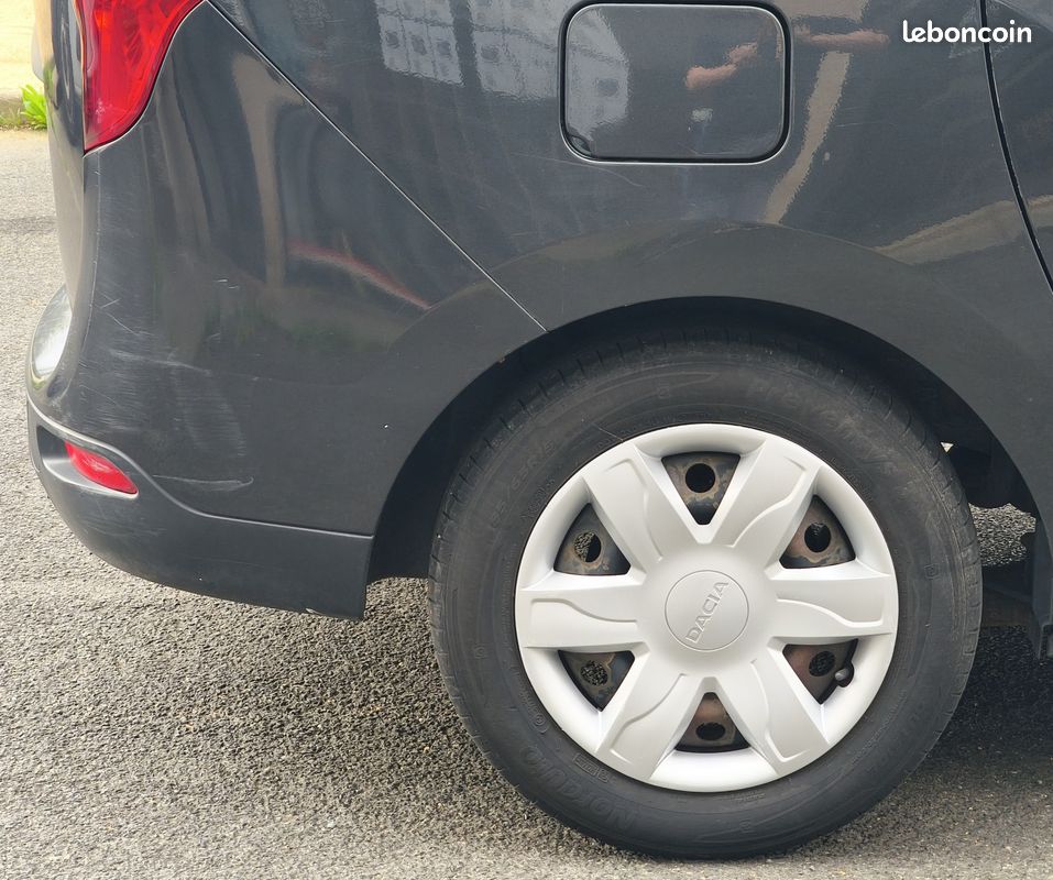 DACIA Lodgy 1.5 dci eco2 90 ch *distribution 2026 OK (image 29)